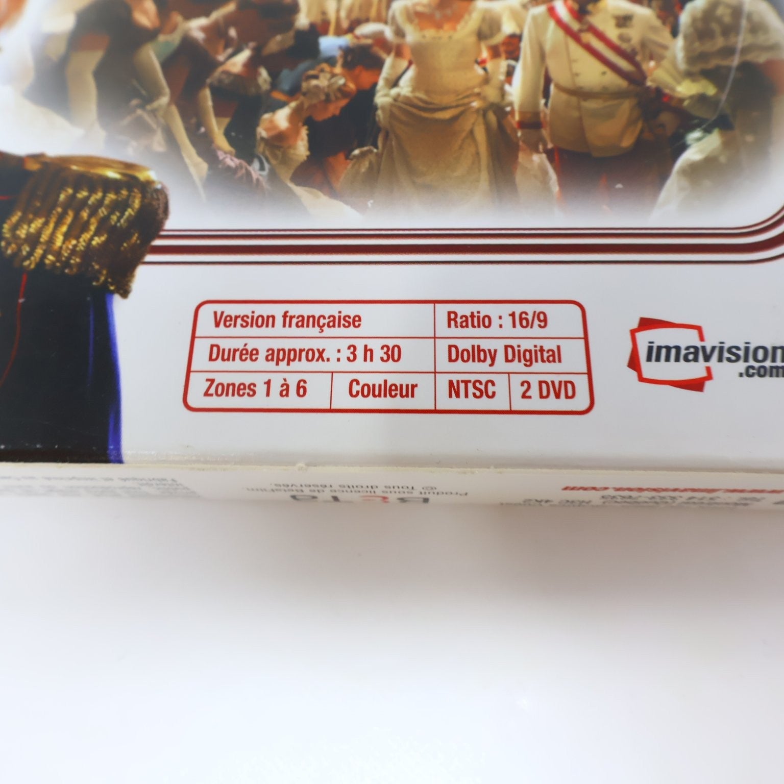Prince Rodolphe L'héritier de Sissi DVD 2006 Français/French Imavision NTSC