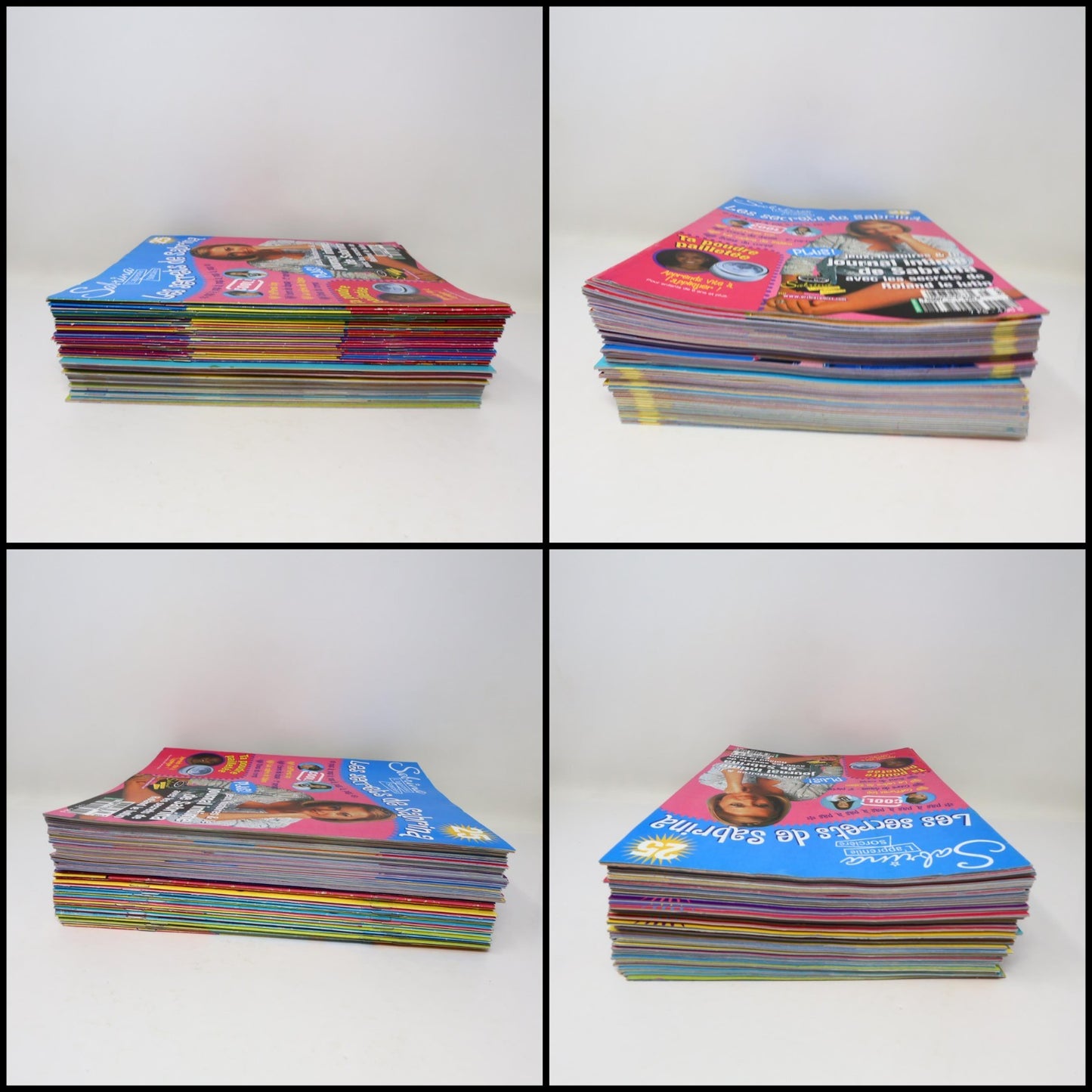Les Secrets de Sabrina L'Apprentie Sorcière Lot 49 Magazines Teenage Witch Salem