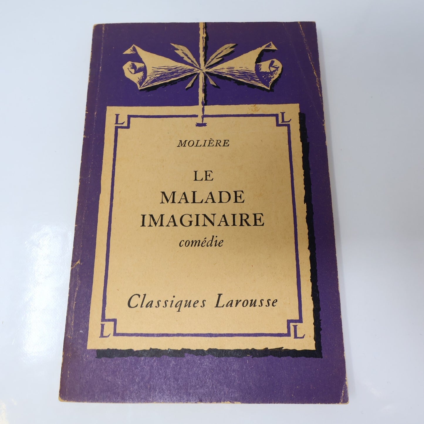 Classiques Larousse Lot 8 Livres Molière/Corneille/Bossuet/Musset/Chateaubriand