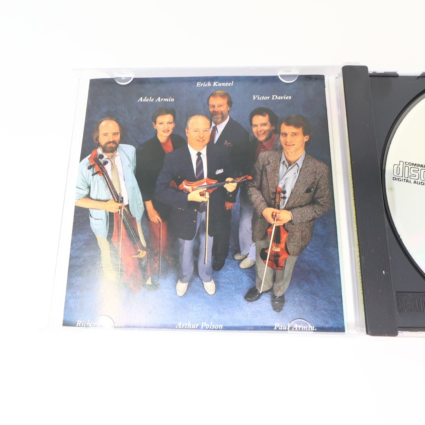 Victor Davies Pulsations CD Erich Kunzel London Symphony Orchestra Fanfare 1987
