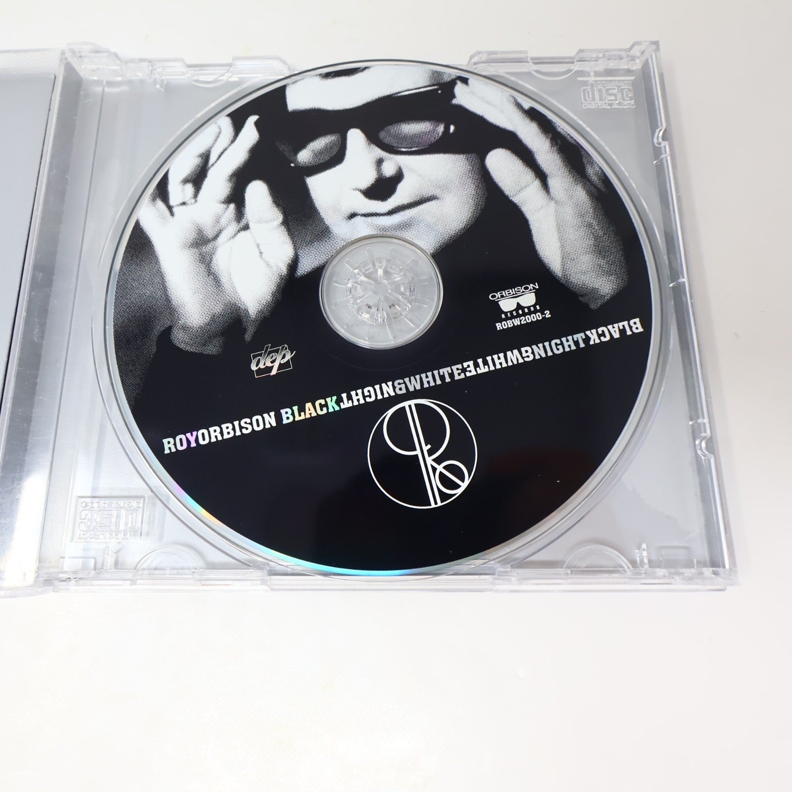 Roy Orbison 2 CDs Lot Black & White Night/For the Lonely 18 Greatest Hits Pop