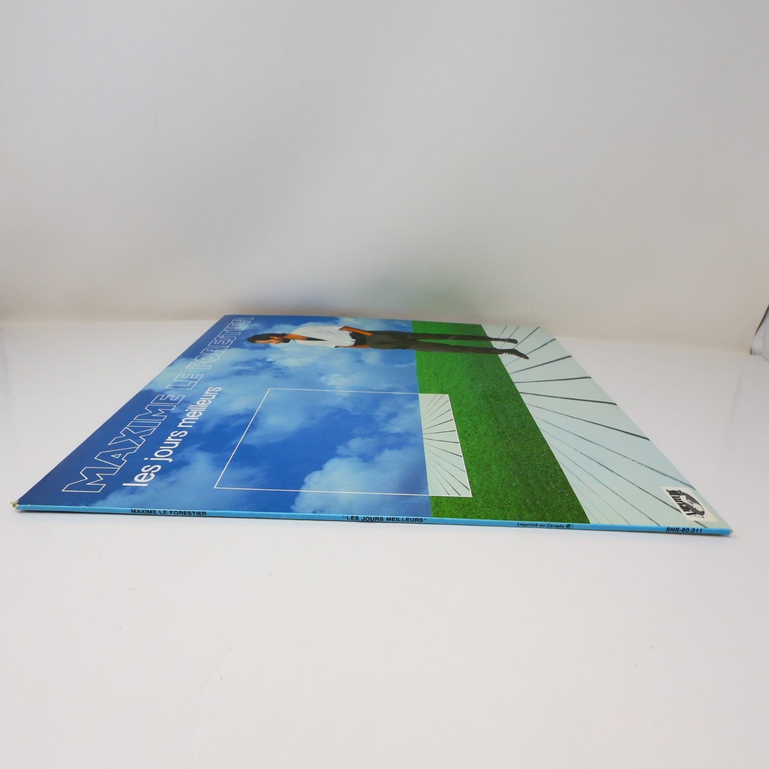 Maxime Le Forestier Les Jours Meilleurs 12" Record 1984 Amplitude Pop SNS-80.011