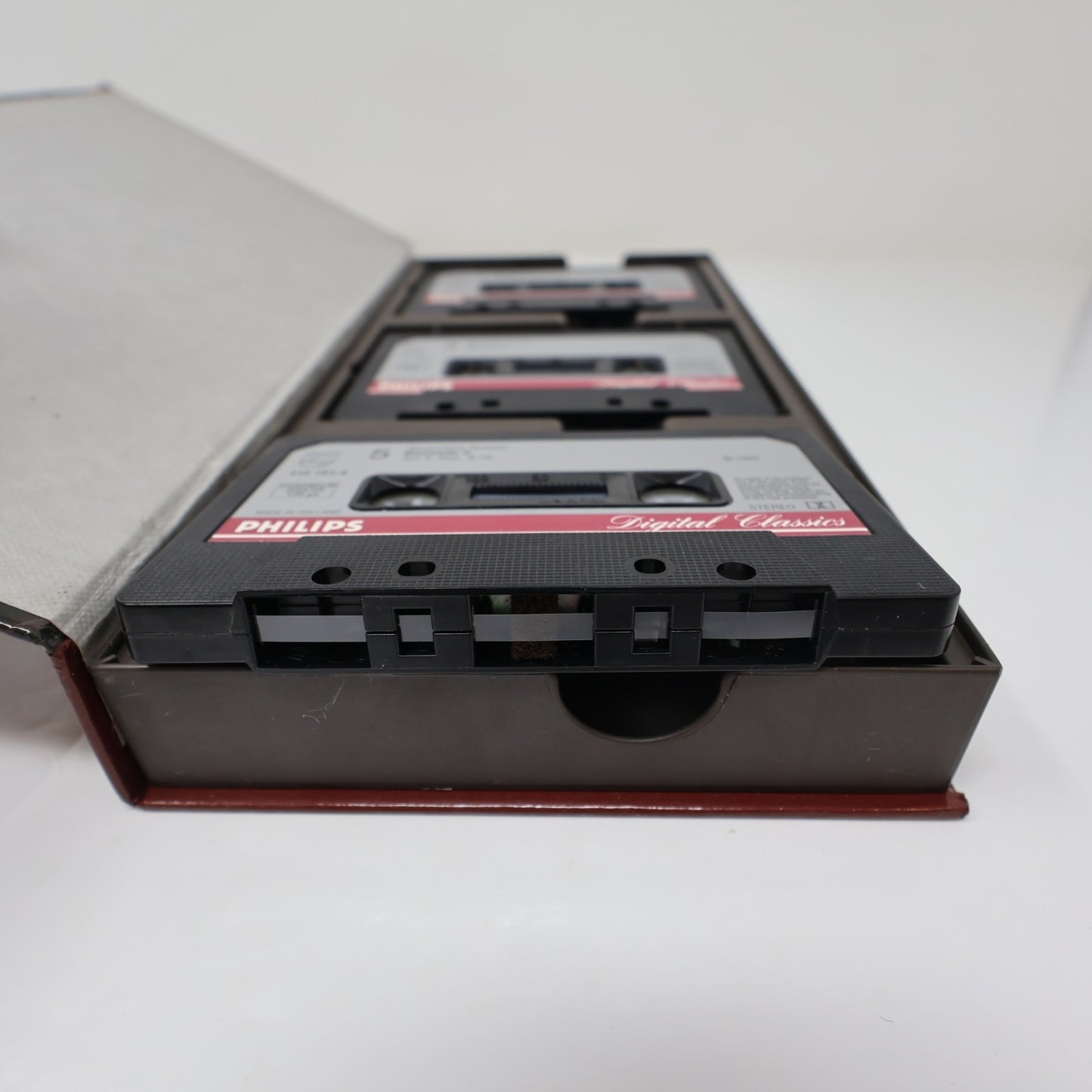Rossini Maometto Secondo Cassette Box Claudio Scimone/Philharmonia/June Anderson