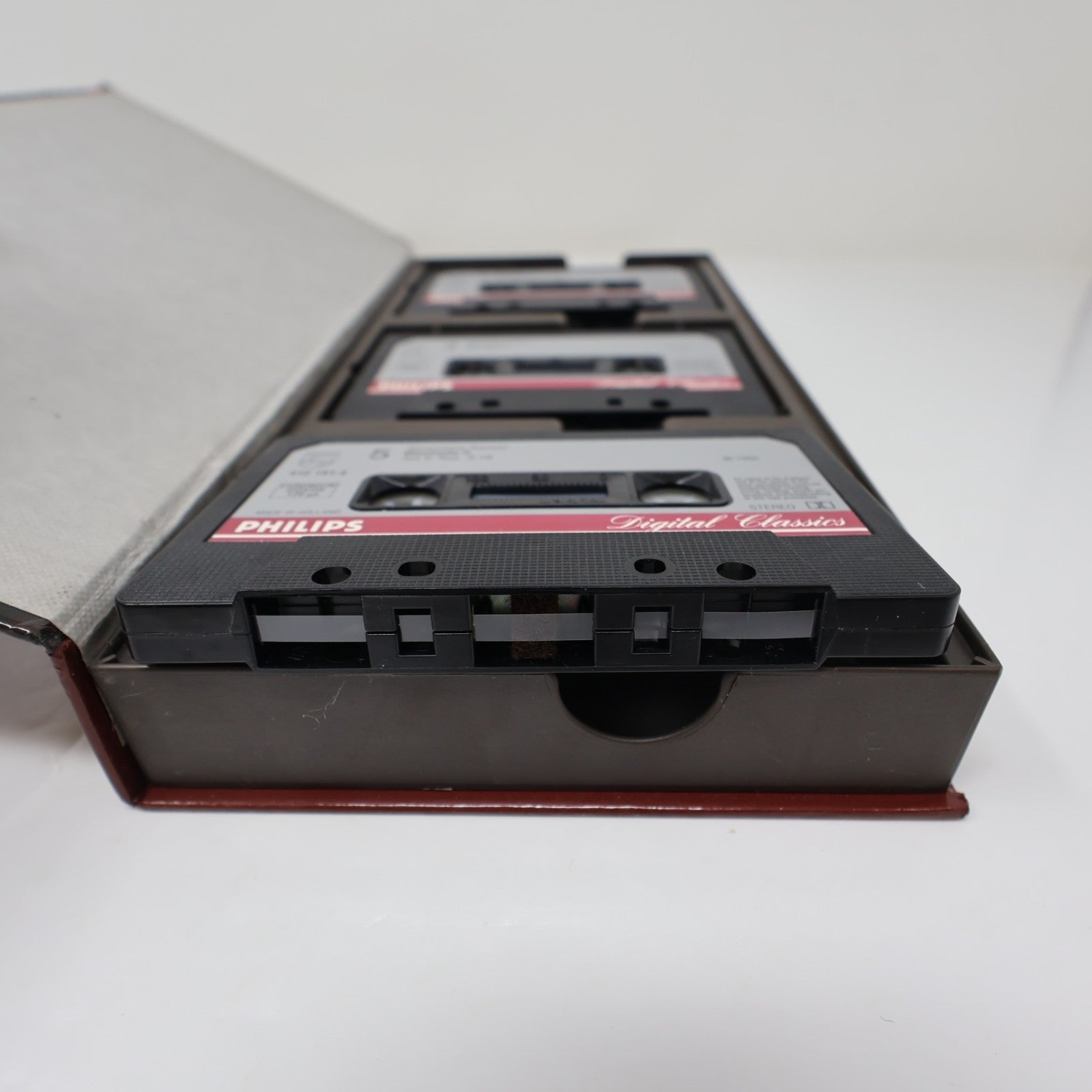 Rossini Maometto Secondo Cassette Box Claudio Scimone/Philharmonia/June Anderson