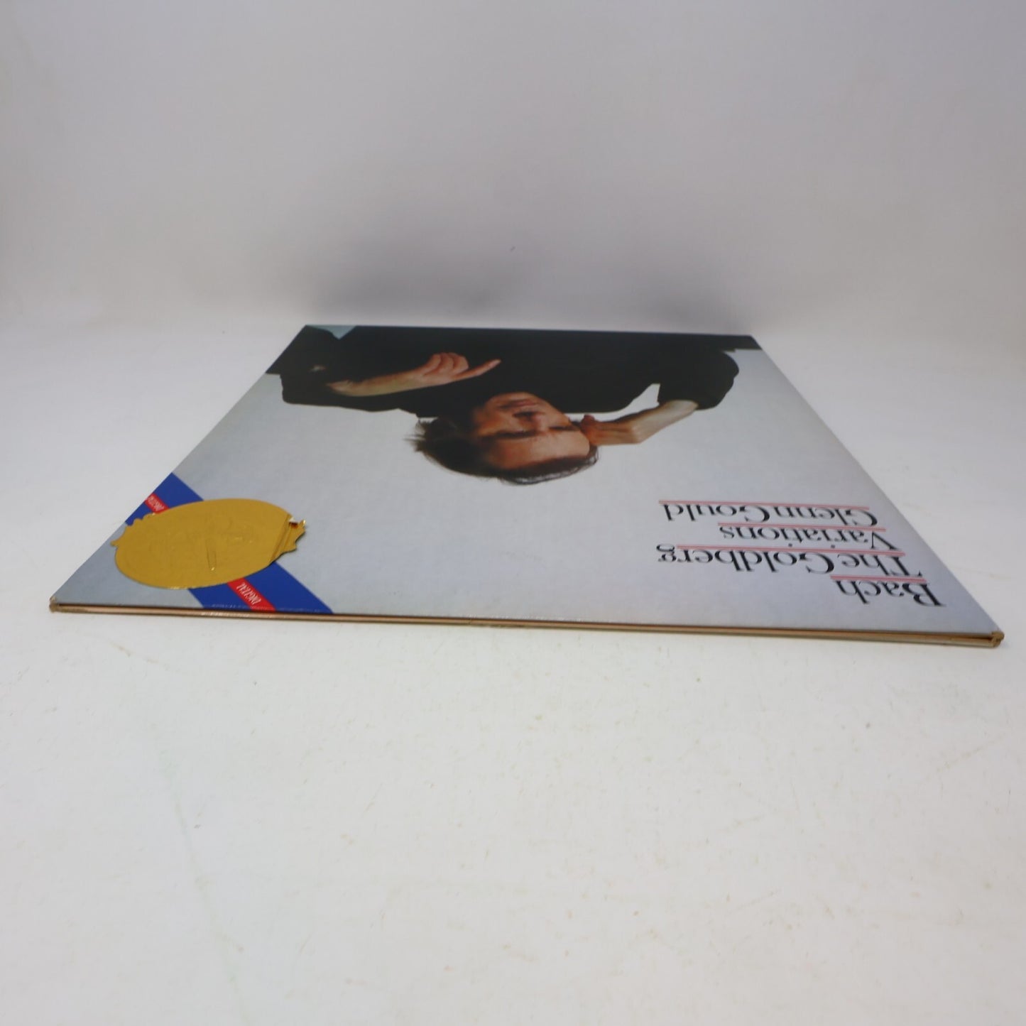 Bach The Goldberg Variations Glenn Gould LP Record 1982 IM 37779 CBS Masteworks