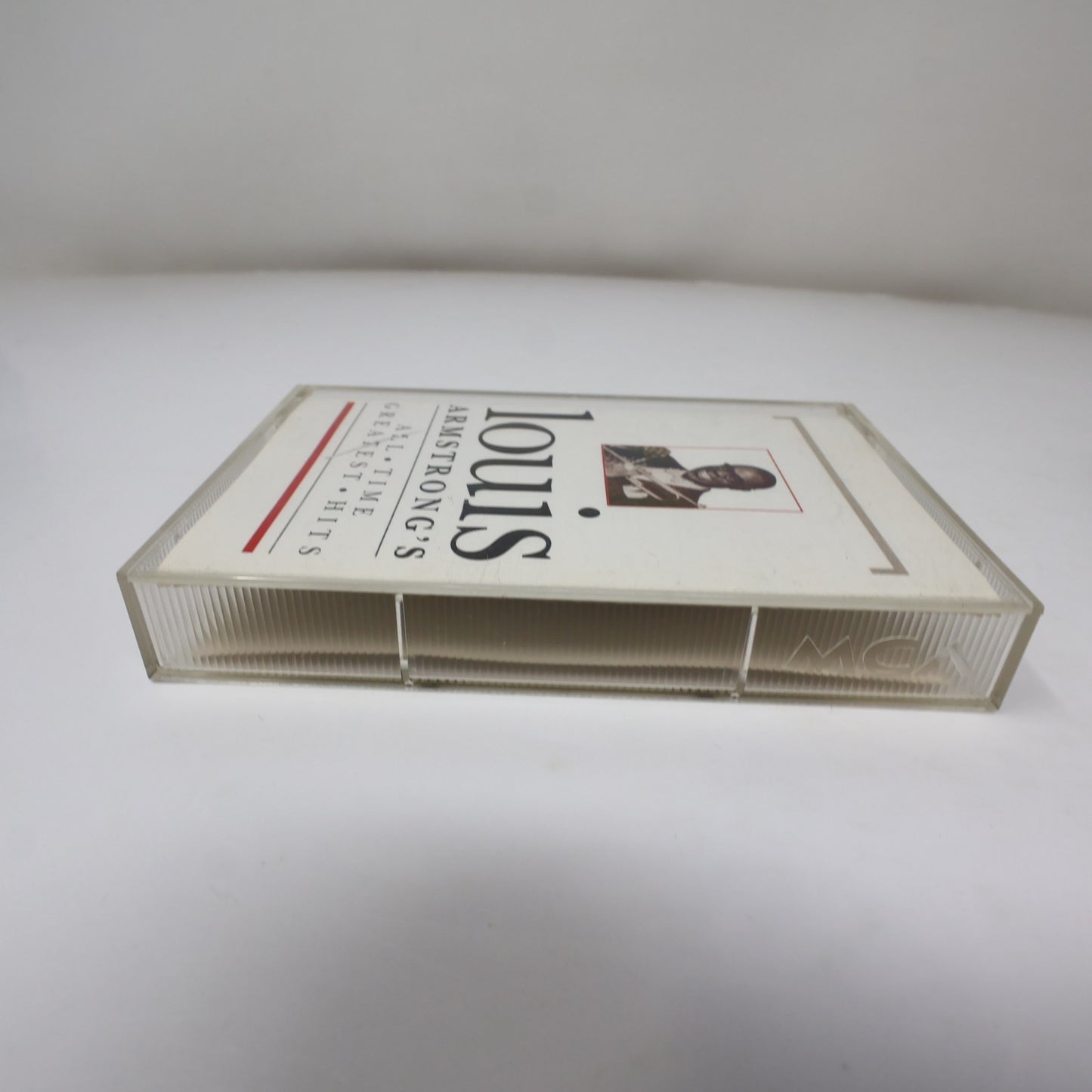 Louis Armstrong's All Time Greatest Hits Cassette What A Wonderful World/Chloe
