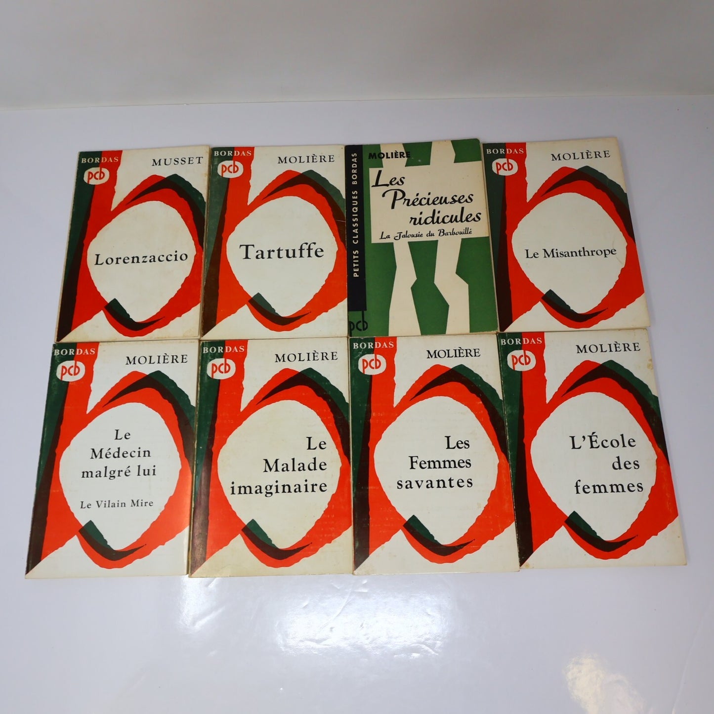 Les Petits Classiques Bordas Lot 29 Livres Littérature Théâtre Phèdre/Cid/Avare