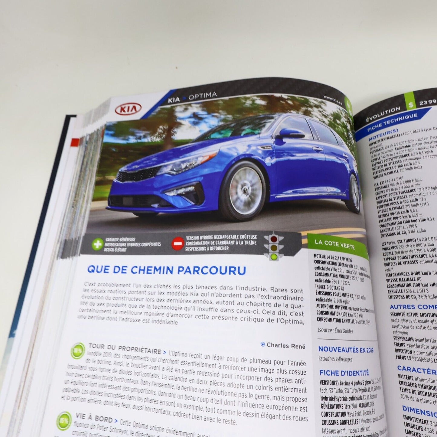 L'Annuel de l'Automobile 2019 RPM Lefrançois/Charrette/Michaud Chars Voiture HC
