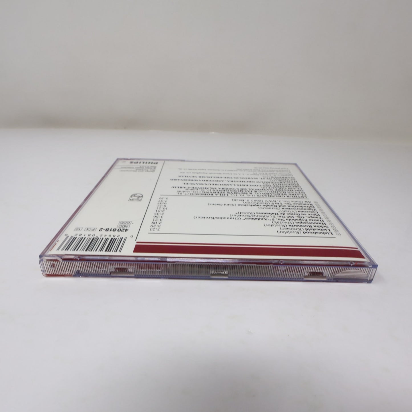 The Magic Of The Violin CD Arthur Grumiaux/Henryk Szeryng Classical Philips