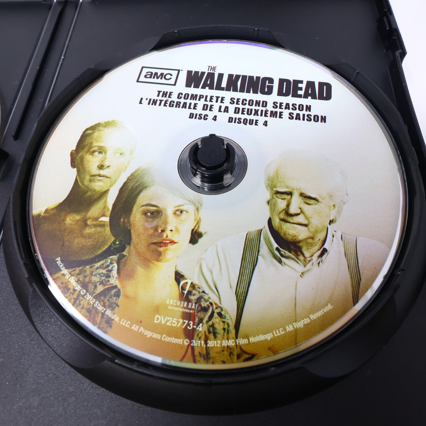 The Walking Dead Seasons #1-2-3-4-5-6-7 DVD Lot AMC NTSC English/Français Tested