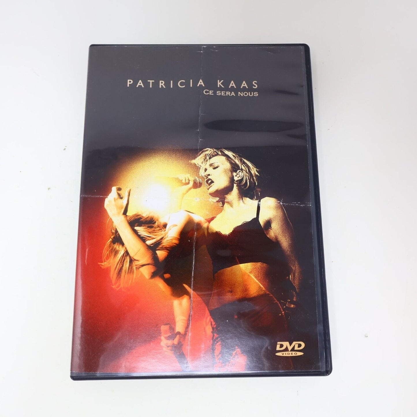 Patricia Kaas Ce Sera Nous DVD Musique Spectacle Concert NTSC Testé 2000