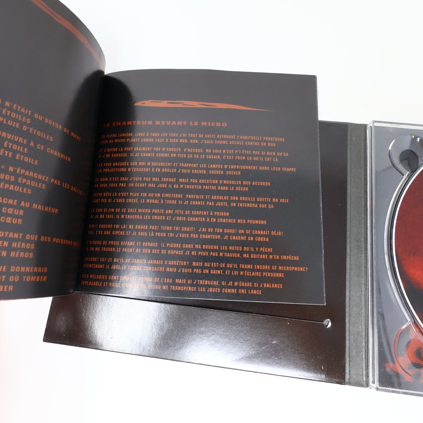 Yves Desrosiers Lot 2 CD Volodia/Bordel De Tête Audiogram Pas Besoin/Saint-Exu