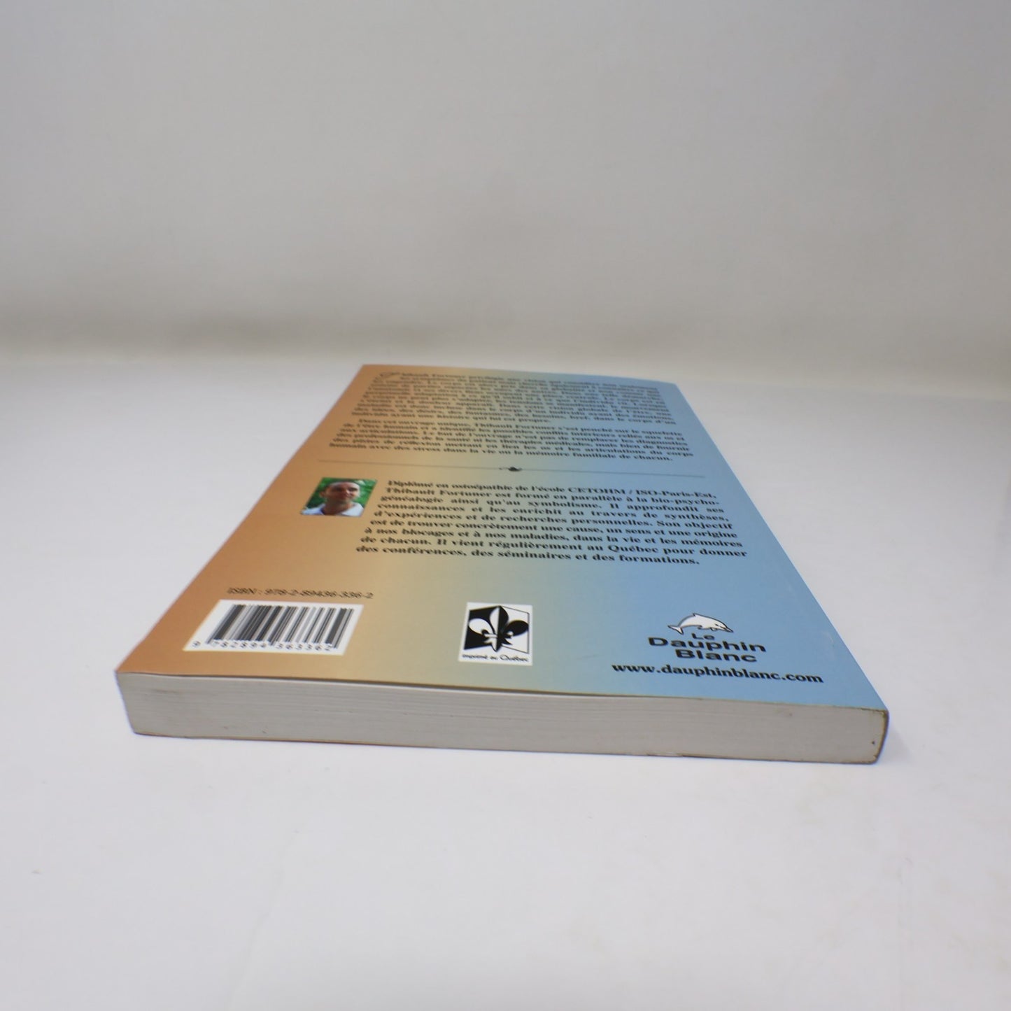 Au Fil des Os Fortuner Thibault Dauphin Blanc 2012 PB Français French Paperback