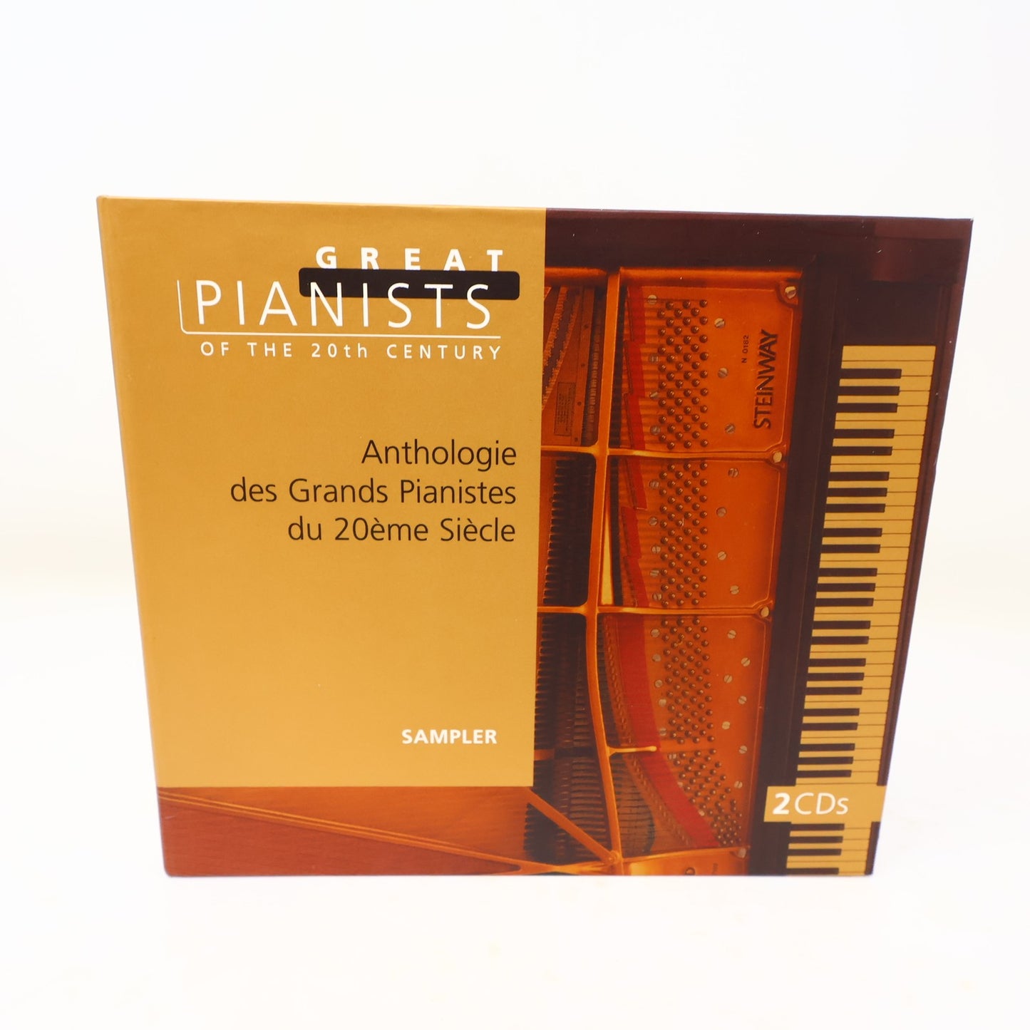 Great Pianists of the 20th Century/Anthologie Sampler CD 1998 Classical Gould