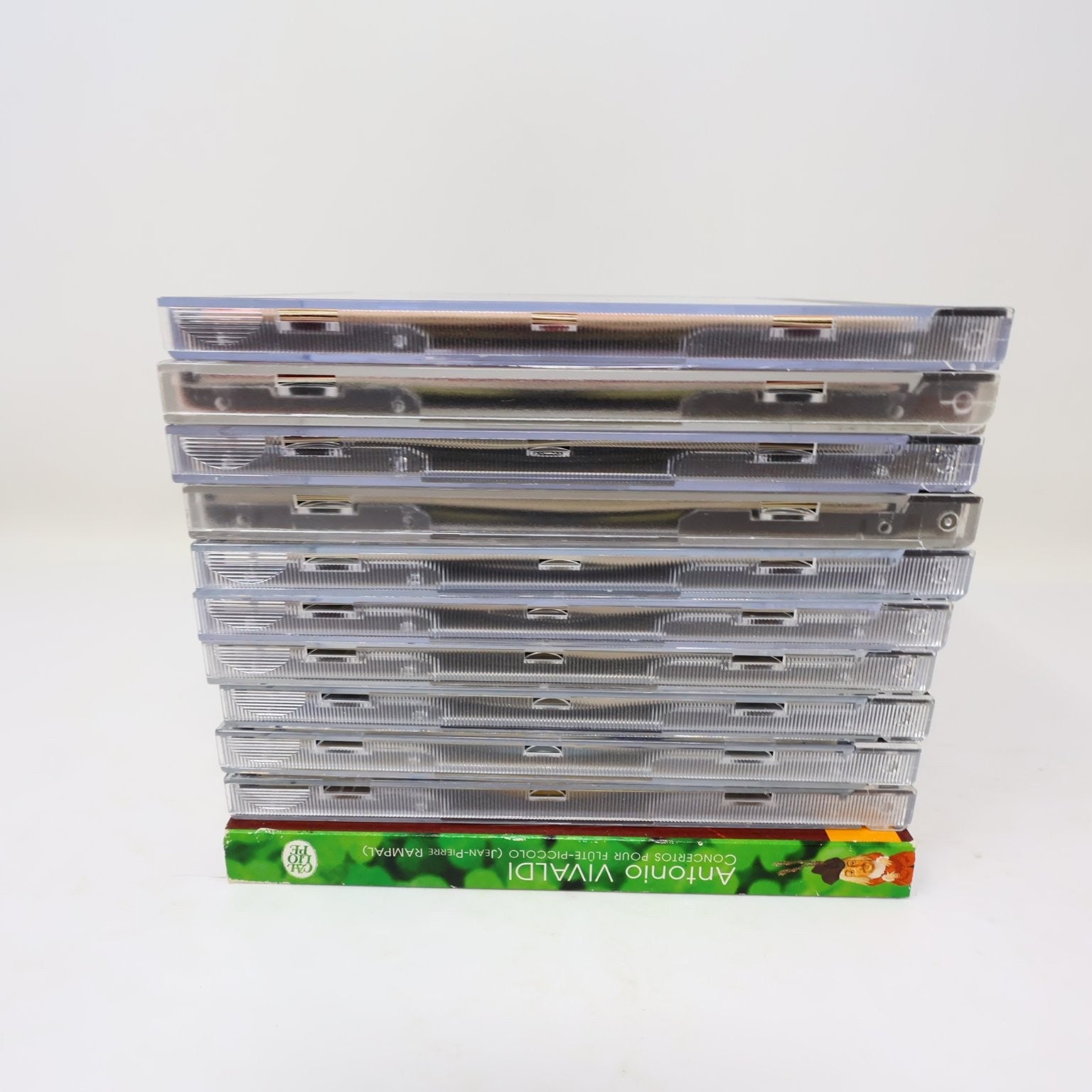 Vivaldi 11 CD Lot Le Quattro Stagioni/6 Violins Concertos/Flute Concertos op 10