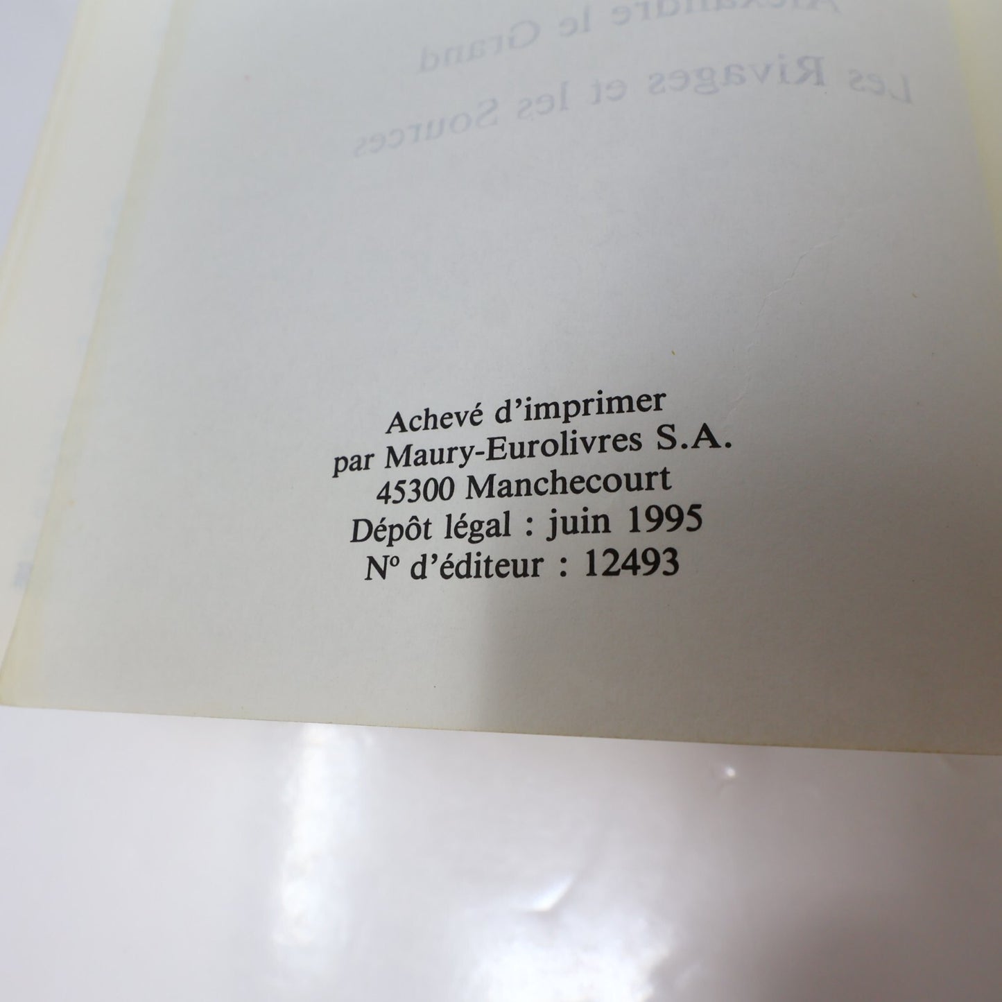 Les Rois Maudits Maurice Druon Plon Le Roi de Fer/Reine Étranglée Omnibus 1995