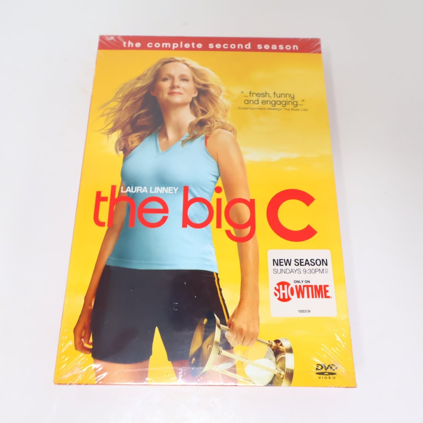 The Big C 2 DVD Lot Seasons 1-2 Laura Linney Comedy Drama NTSC S2 Factory Sealed
