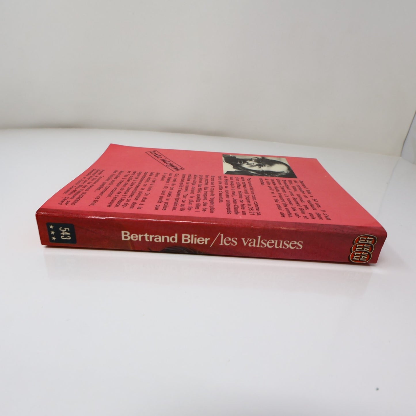 Les Valseuses Bertrand Blier J'ai Lu 1977 Humour Crime Film Français Paperback
