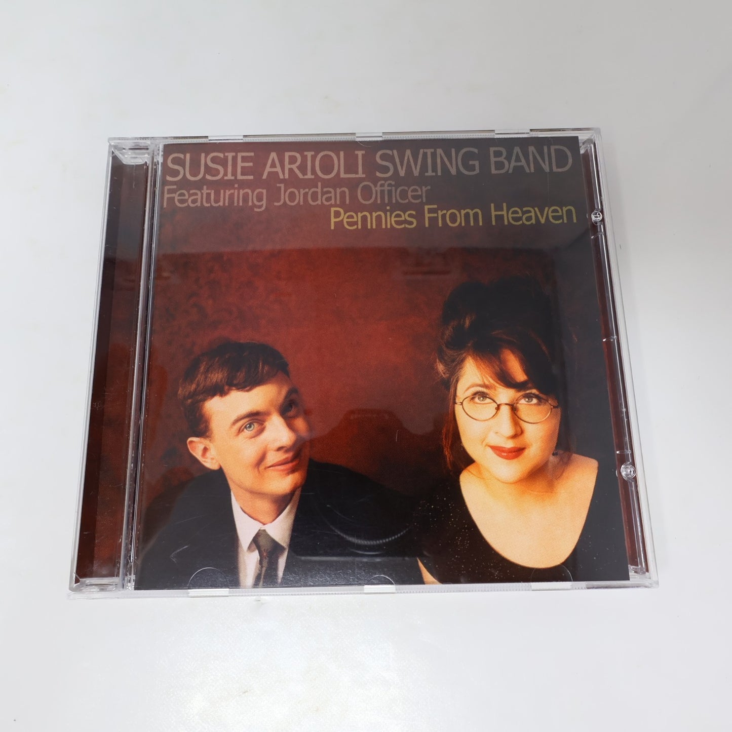 Susie Arioli Band/Jordan Officer 3 CD Lot That's For Me/All The Way/Pennies From