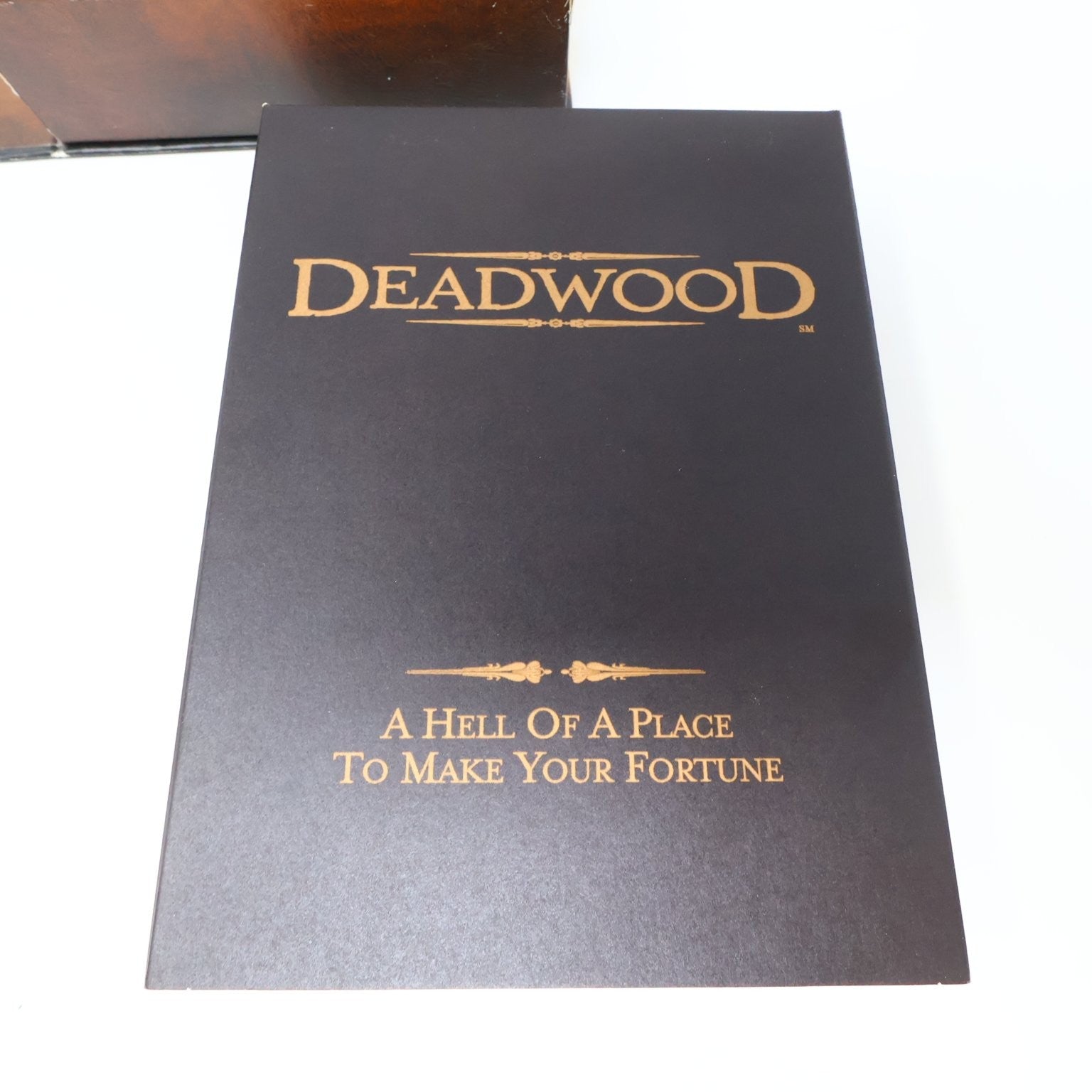 Deadwood DVD The Complete First Season HBO TV Series NTSC 16:9 English/Français