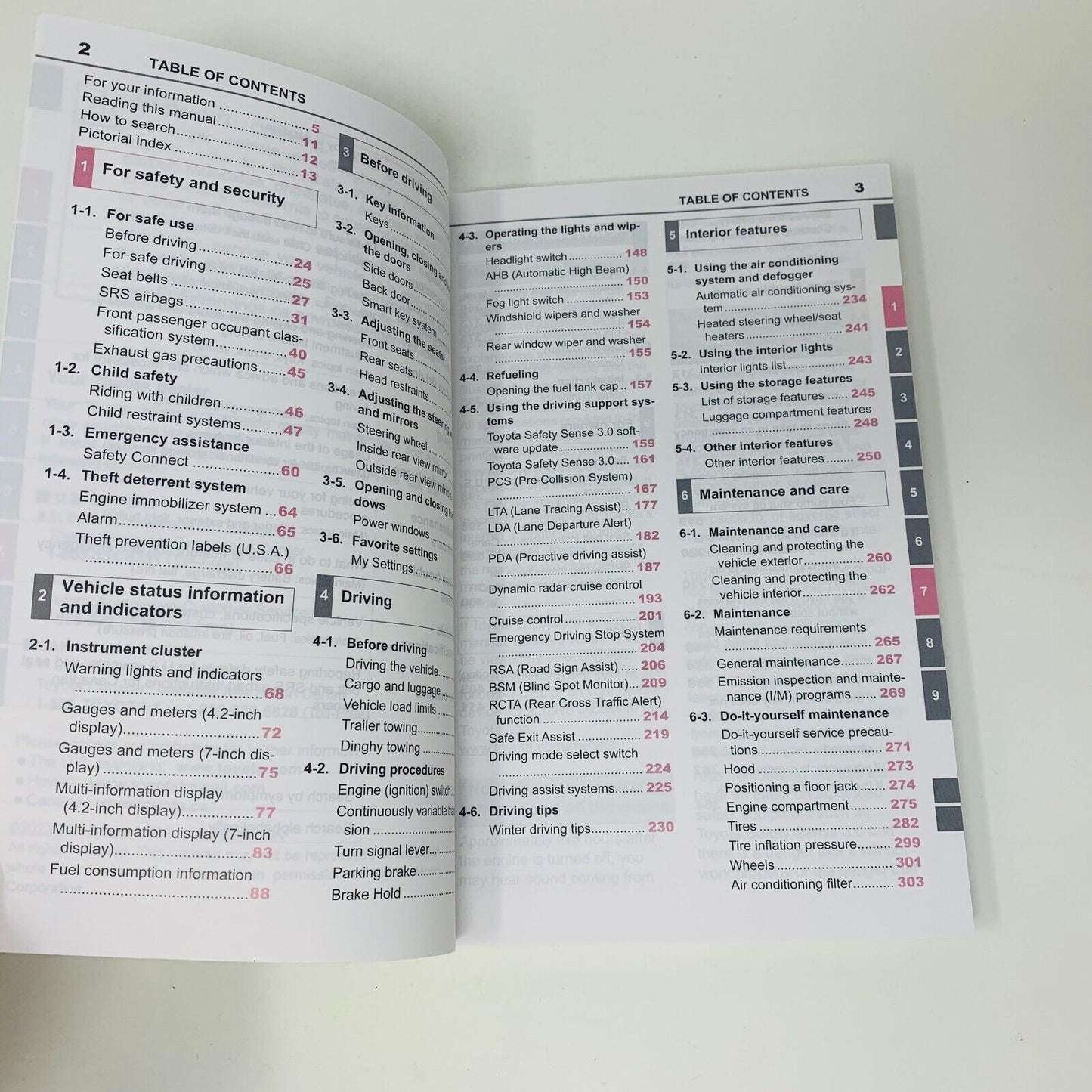 Corolla Hatchback 2023 Owner's Manual by Toyota PB Car Instructions 01999-12S00