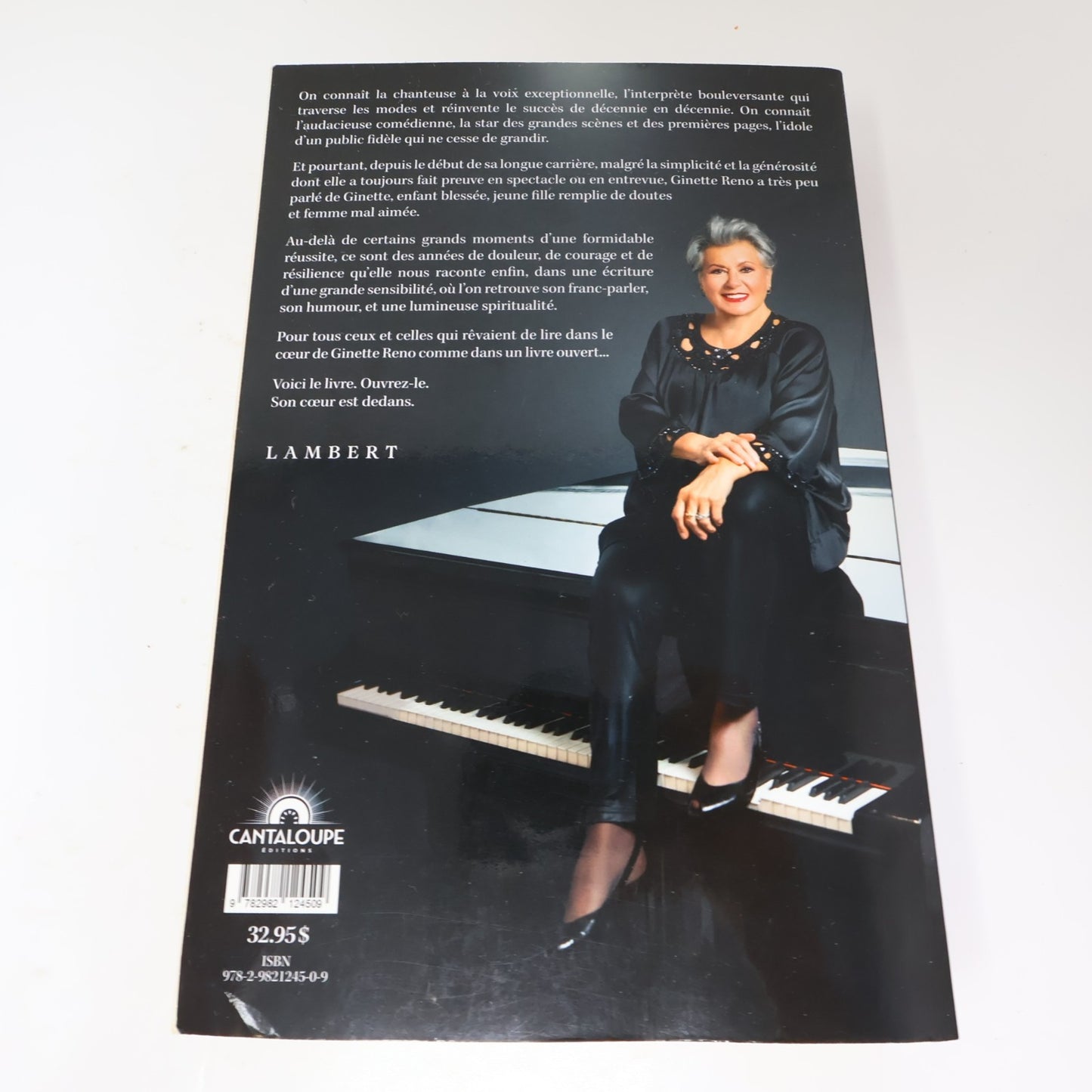 Ginette Reno 2023 PB Français French Biographie Chanteuse Musique Cantaloupe