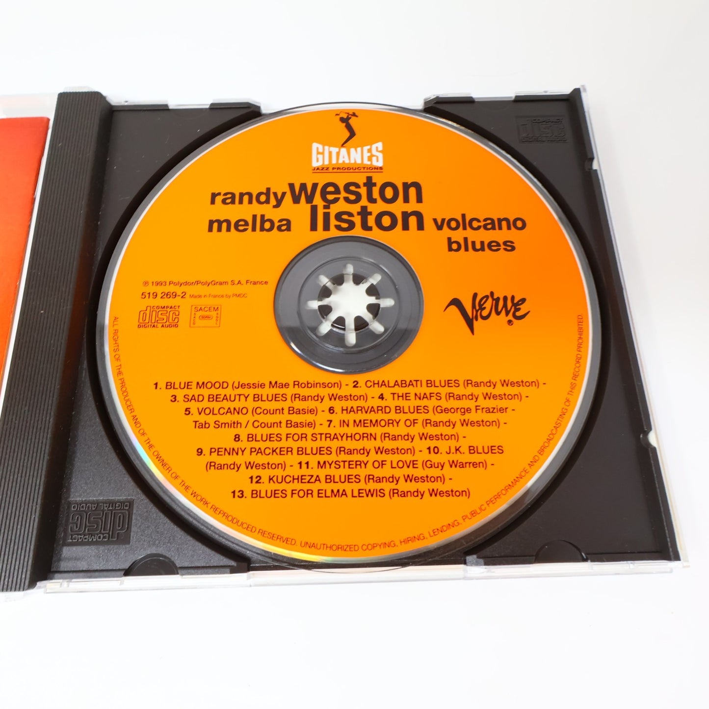Randy Weston/Melba Liston 3 CDs Lot Verve Khepera/Saga/Volcano Blues Jazz 90s