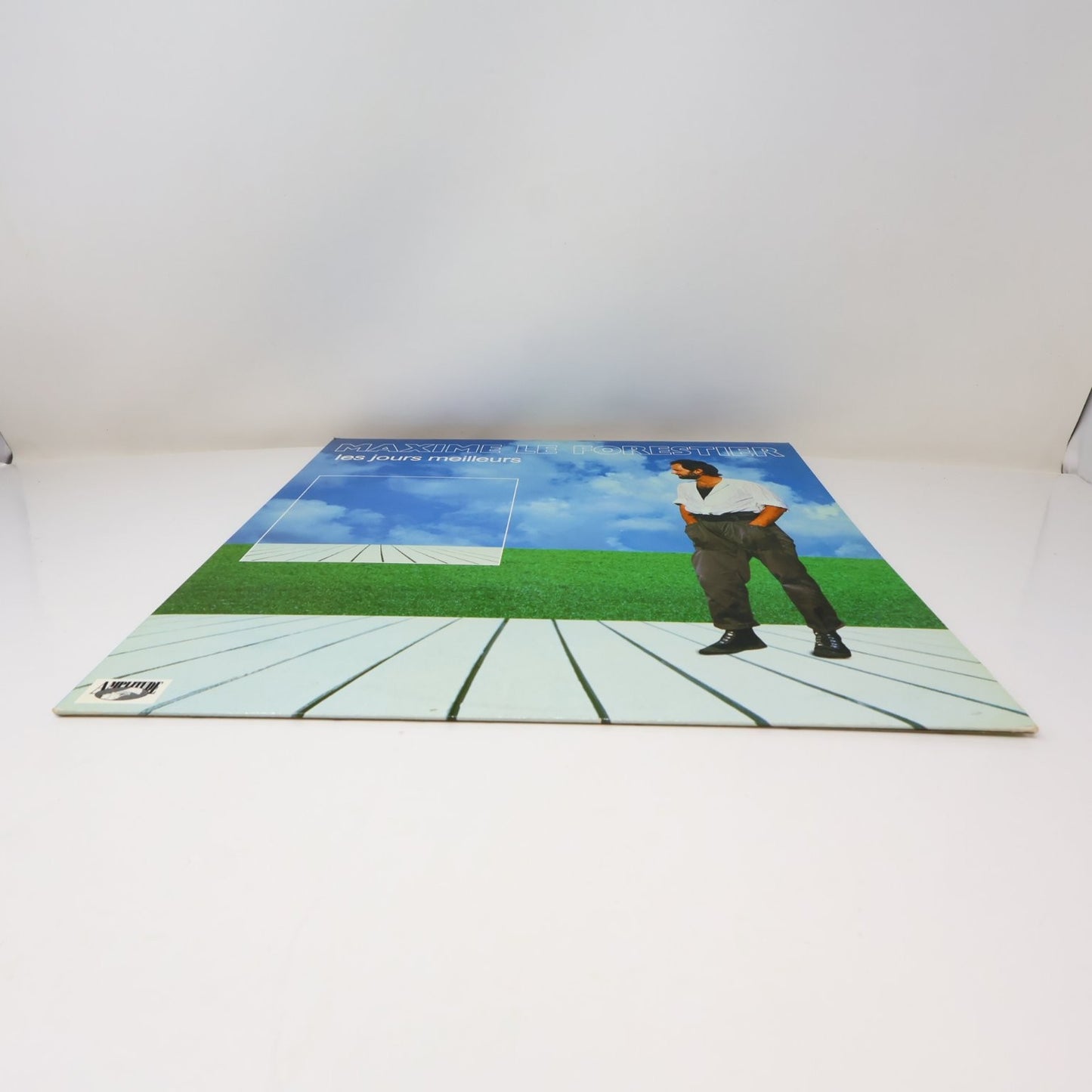 Maxime Le Forestier Les Jours Meilleurs 12" Record 1984 Amplitude Pop SNS-80.011