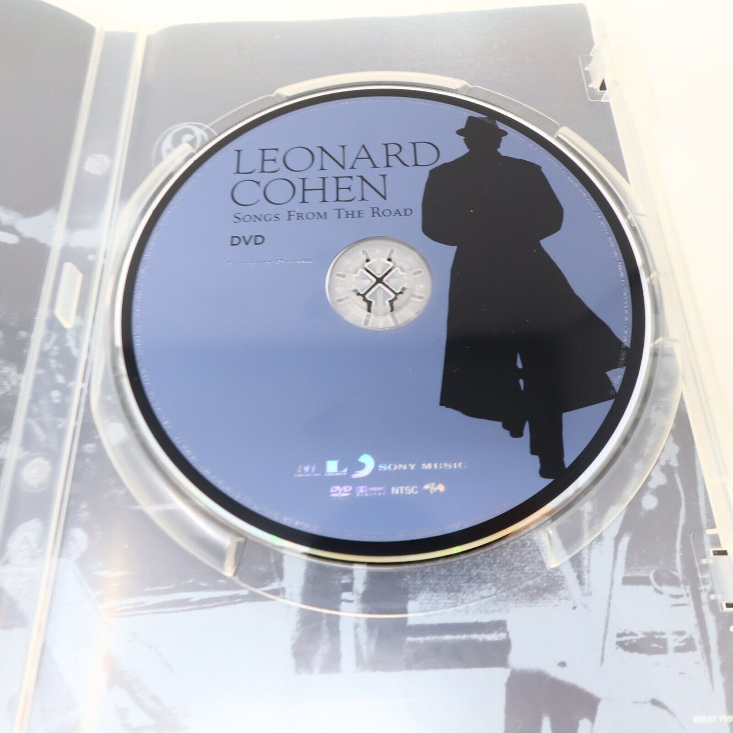 Leonard Cohen Songs from the Road + Live in London Lot 2 DVD NTSC Tested Music