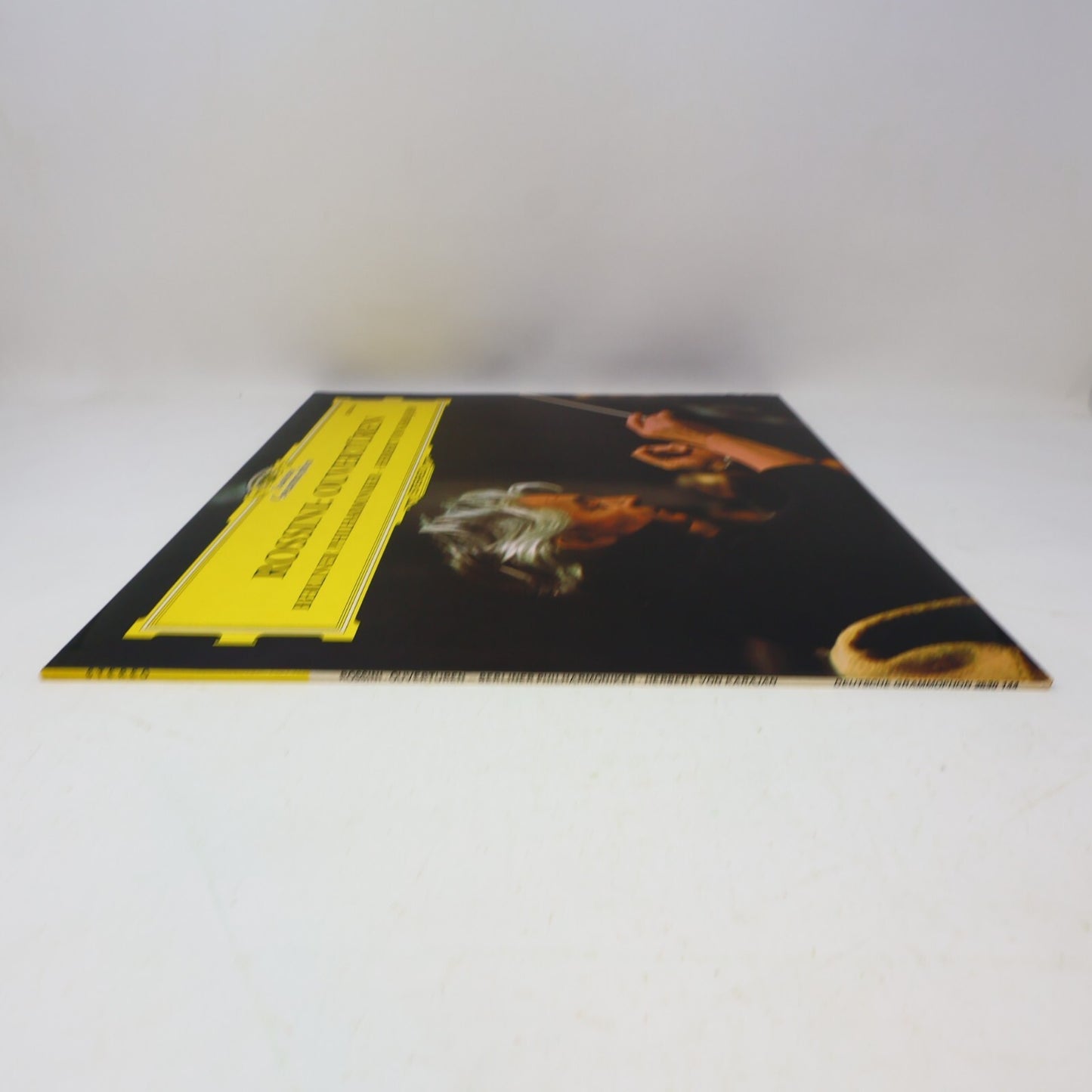 Herbert von Karajan Rossini Ouvertüren Berliner Philharmoniker Record 2530 144