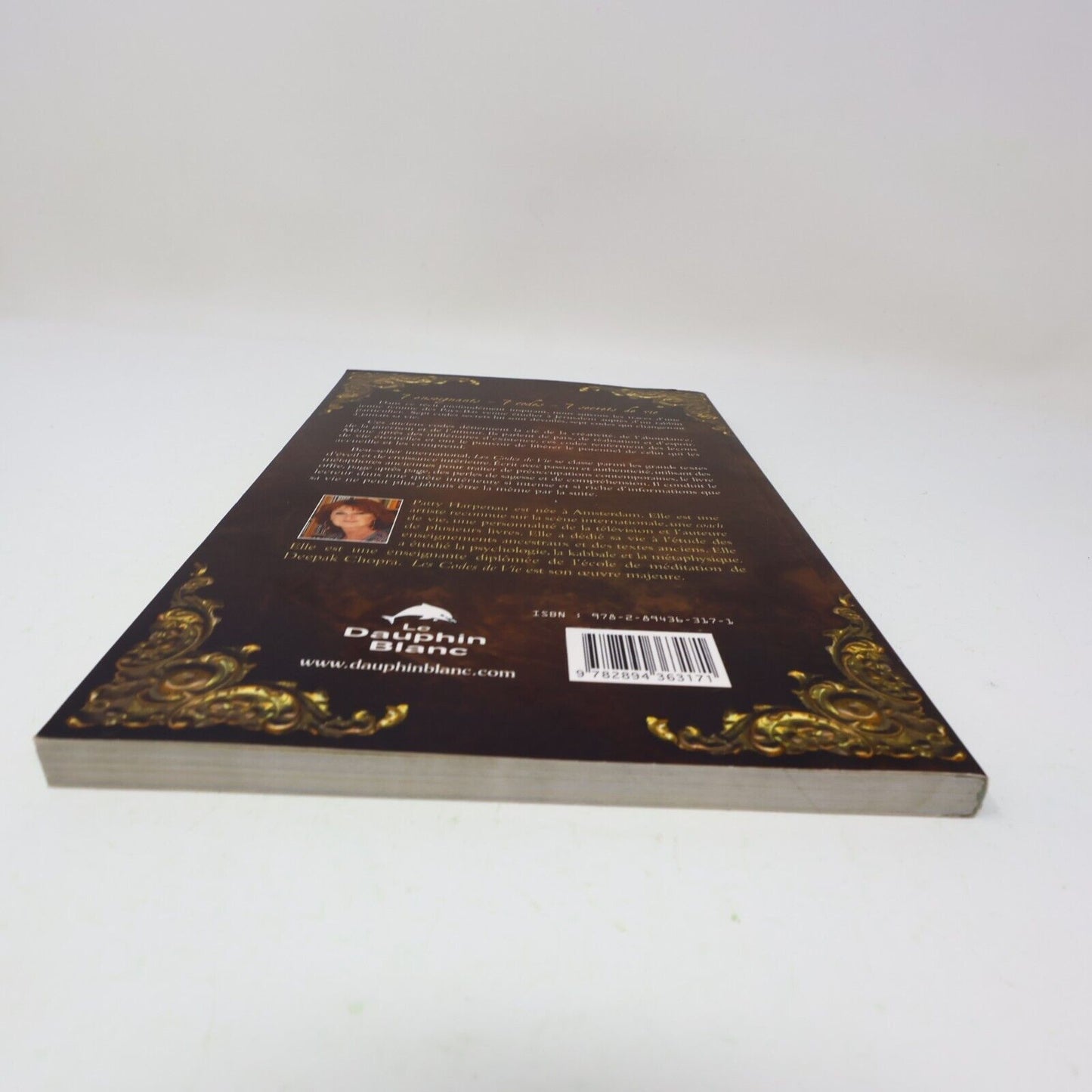 2011 Les Codes de Vie 7 Secrets de Vie Révélés Patty Harpeneau Dauphin Blanc PB