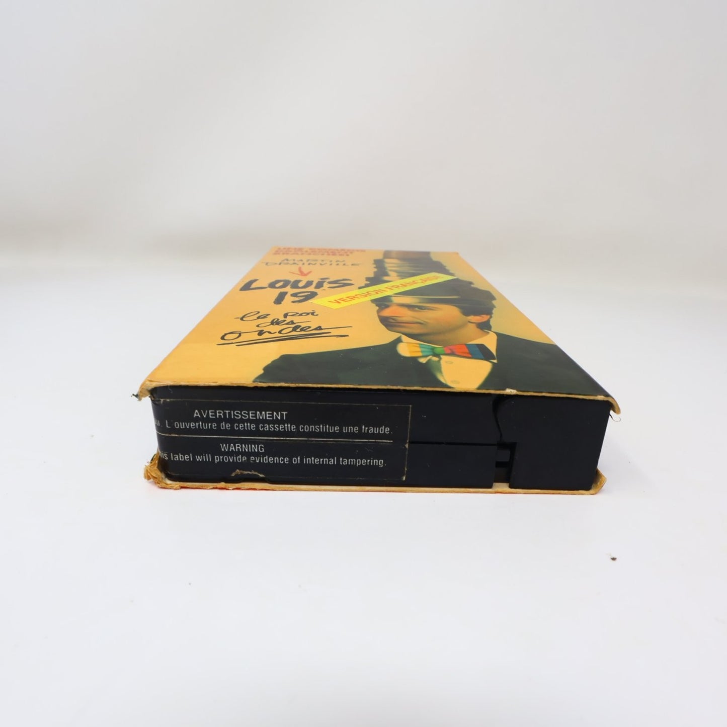 Louis 19 VHS 1994 Martin Drainville Comédie NTSC Testé Malofilm Dominique Michel