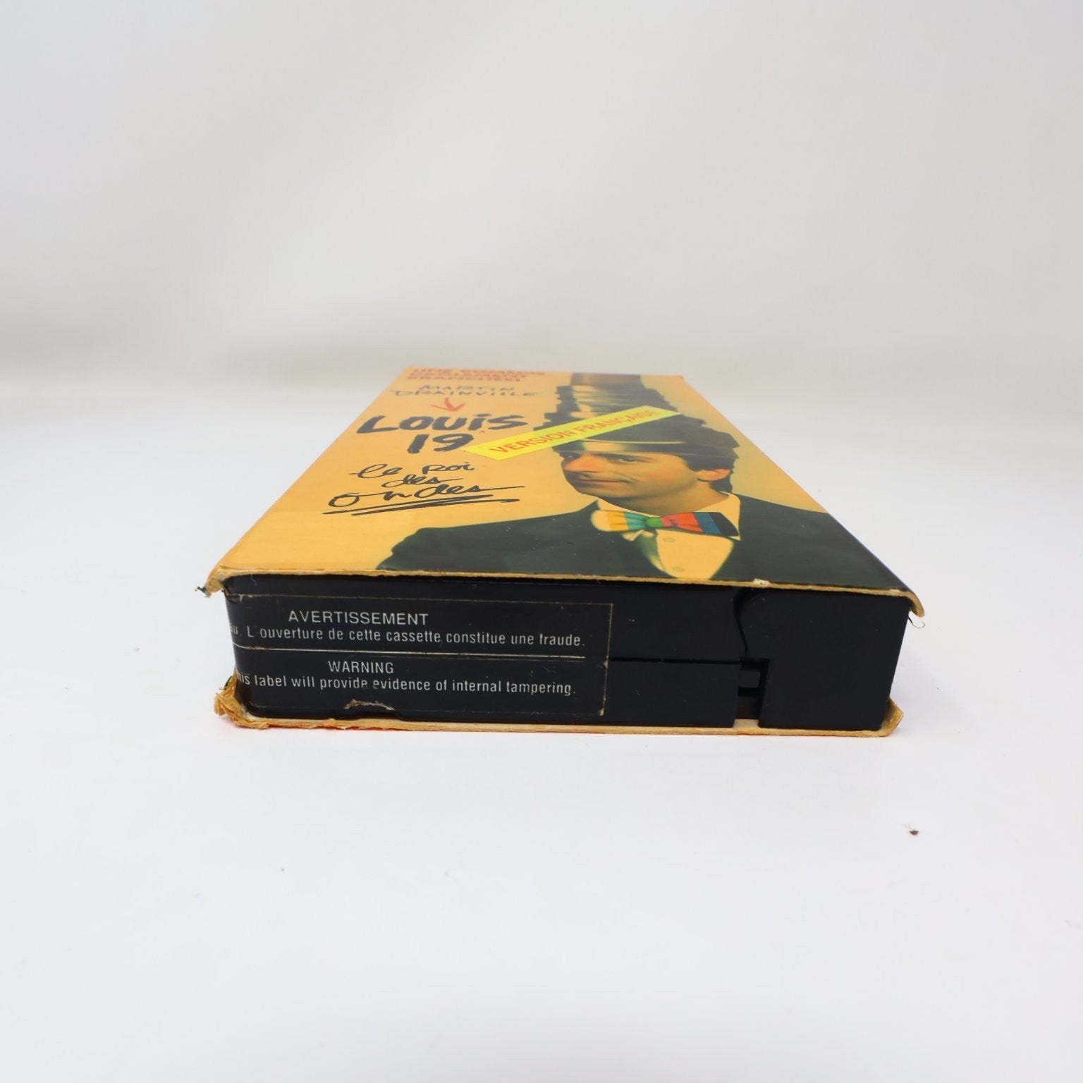 Louis 19 VHS 1994 Martin Drainville Comédie NTSC Testé Malofilm Dominique Michel