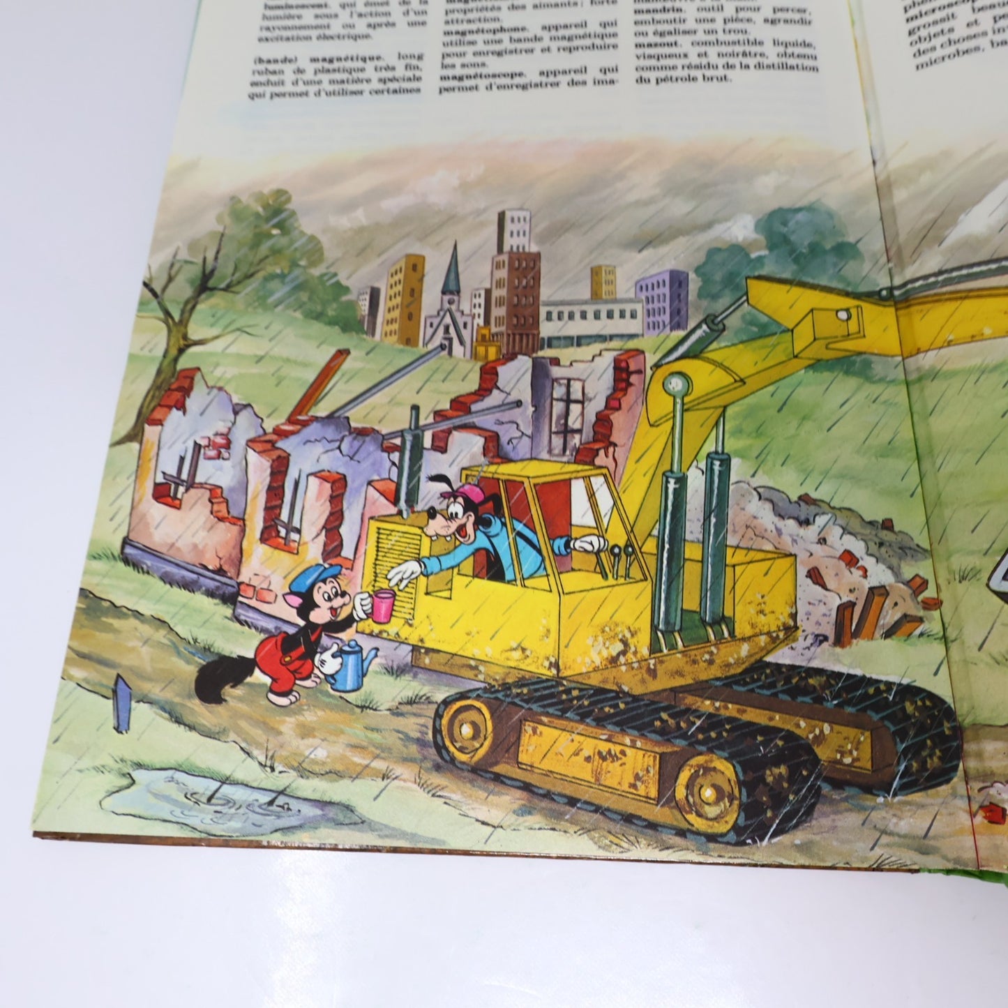 Comprendre Comment ca Marche Campagne/Ville/Maison/Industrie Lot 4 Livres Disney