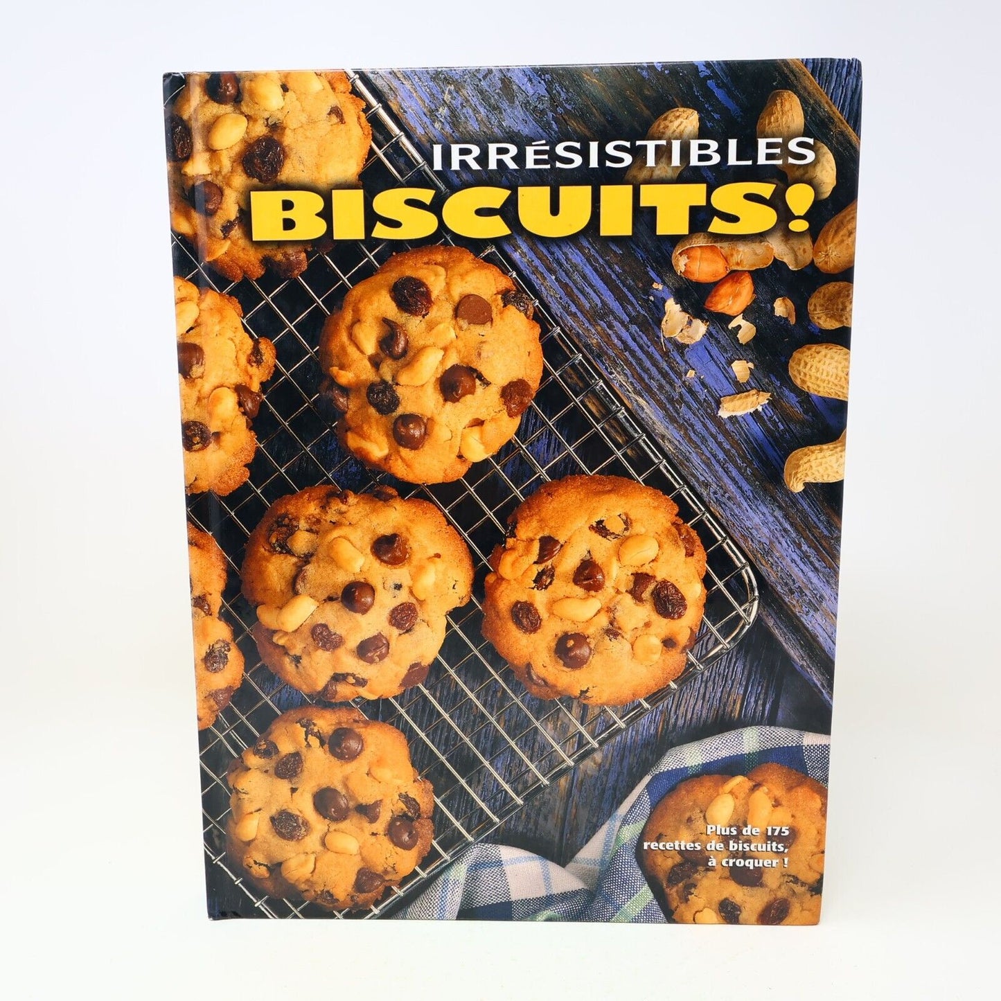 1997 Irrésistibles Biscuits! Cuisine Recettes Desserts Tormont Français Livre HC
