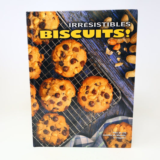 1997 Irrésistibles Biscuits! Cuisine Recettes Desserts Tormont Français Livre HC