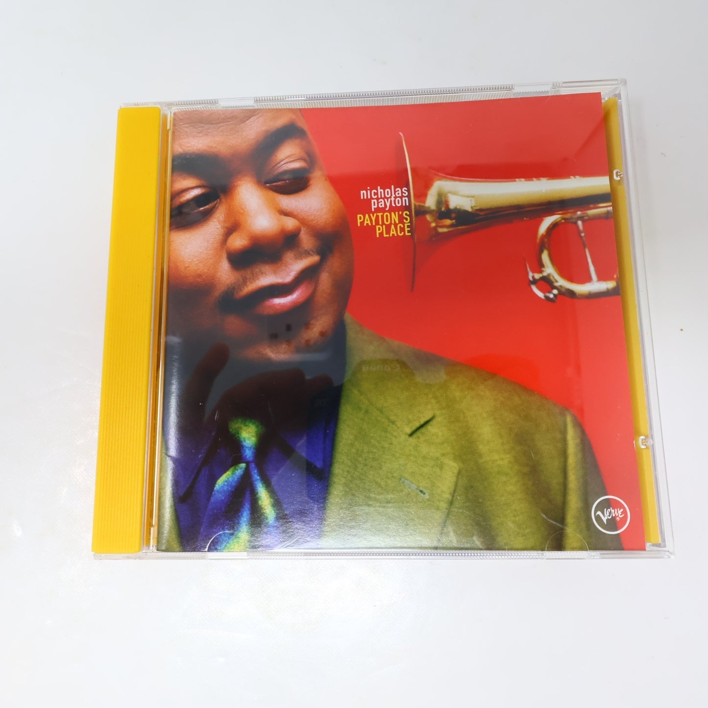 Nicholas Payton 2 CDs Lot Payton's Place/Gumbo Nouveau Jazz 1996 1998 Verve 90s