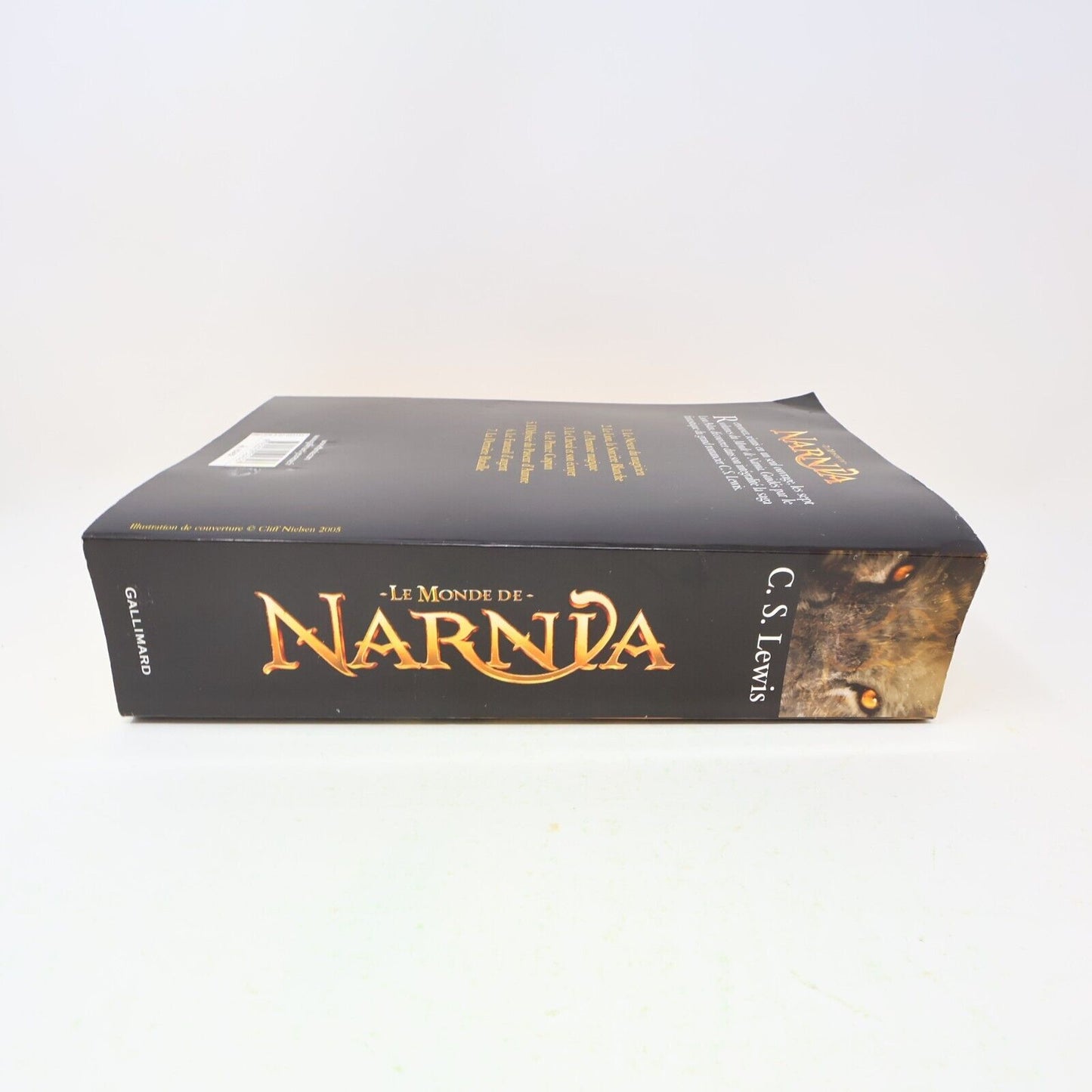 2005 Le Monde de Narnia C.S. Lewis Fantasy Fantastique Omnibus Gallimard Livre