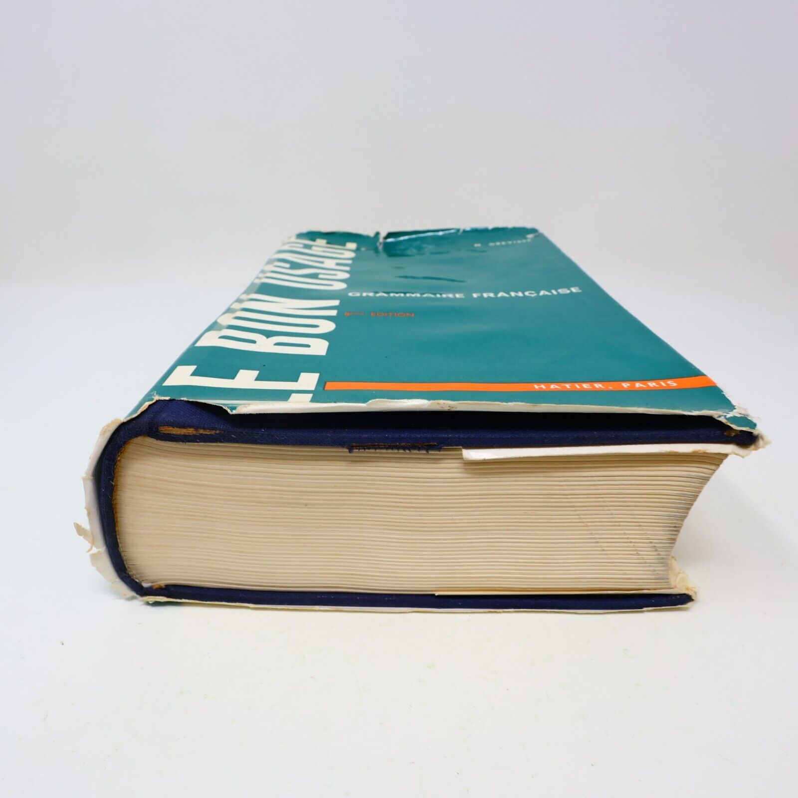 1964 Le Bon Usage Maurice Grevisse Grammaire Française Référence Duculot Relié