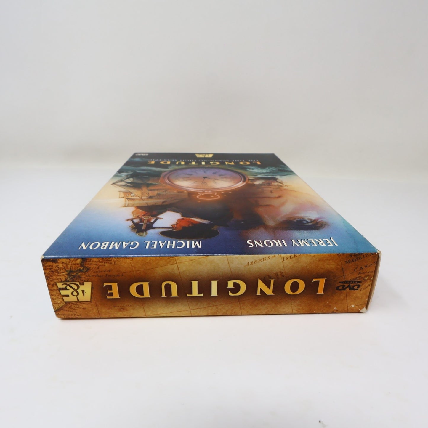 Longitude DVD NTSC A&E Adaptation Jeremy Irons/Michael Gambon/Ian Hart Tested