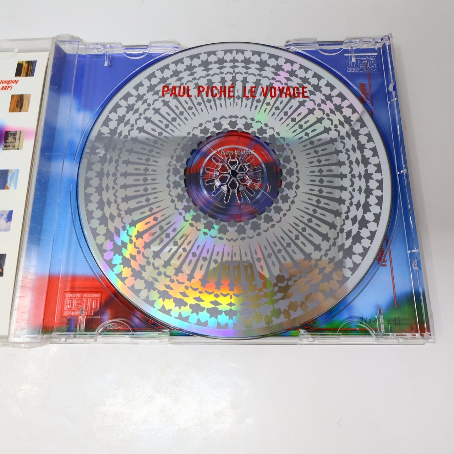 Paul Piché Lot 2 CDs Le Voyage/A qui Appartient l'Beau Temps? (Deluxe) Québécois