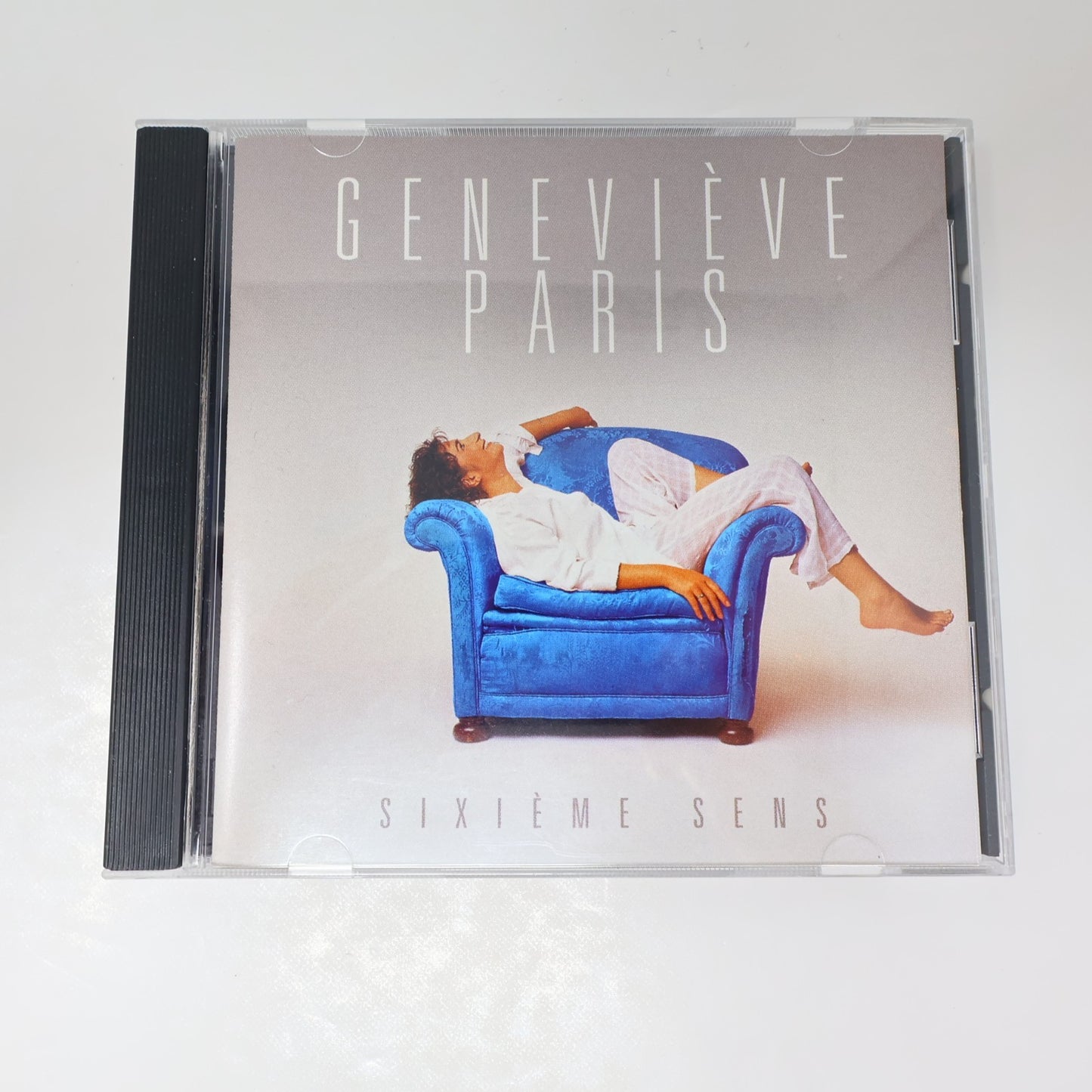 Sixième Sens Geneviève Paris CD Audiogram 1995 Français 1990S Music Chanson