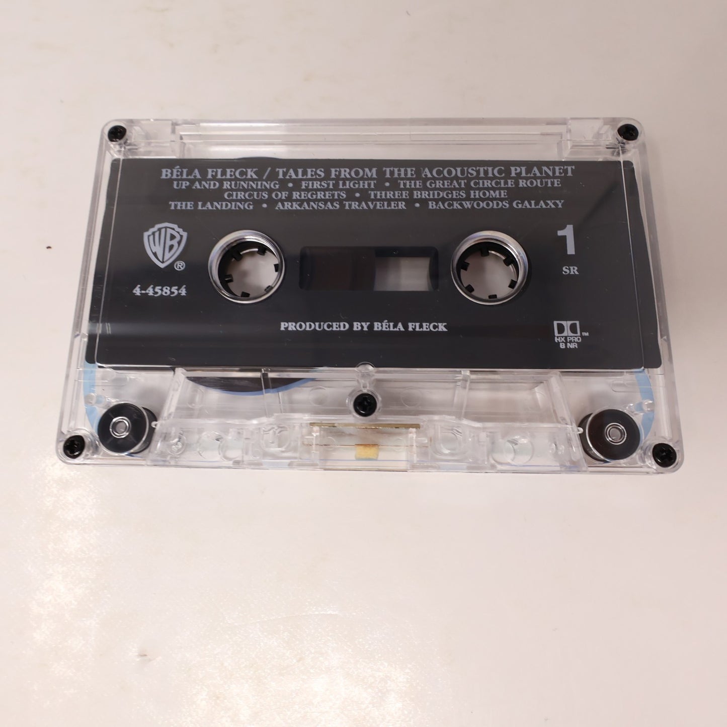 Béla Fleck Tales From The Acoustic Planet Cassette Up And Running/First Light