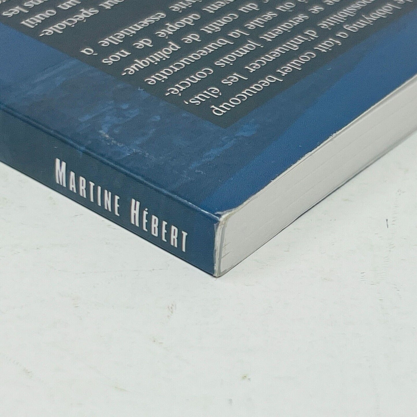 Les Secrets Du Lobbying Martine Hébert Référence Varia Québec Français Livre PB