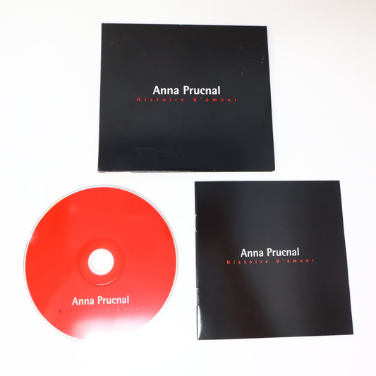 La Plus Belle Histoire d'Amour Anna Prucnal CD La Tribu 2002 Français Rock 2000S