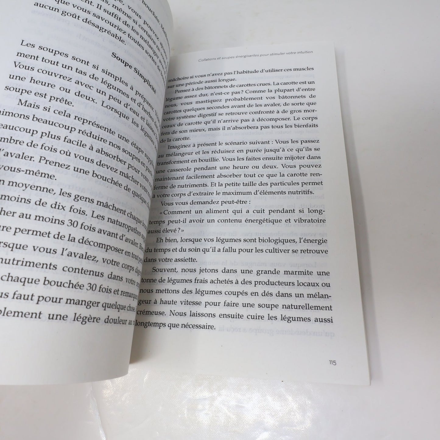 Nutrition pour l'Intuition Doreen Virtue Robert Reeves 2019 Français/French ADA