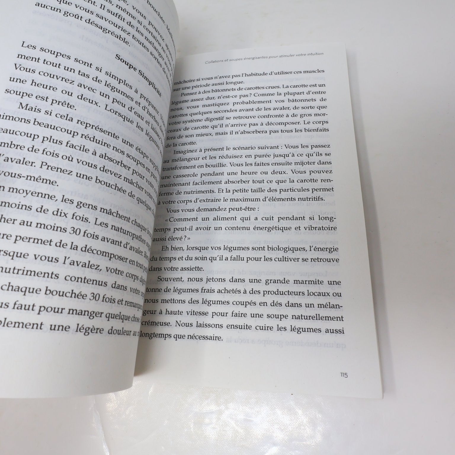 Nutrition pour l'Intuition Doreen Virtue Robert Reeves 2019 Français/French ADA