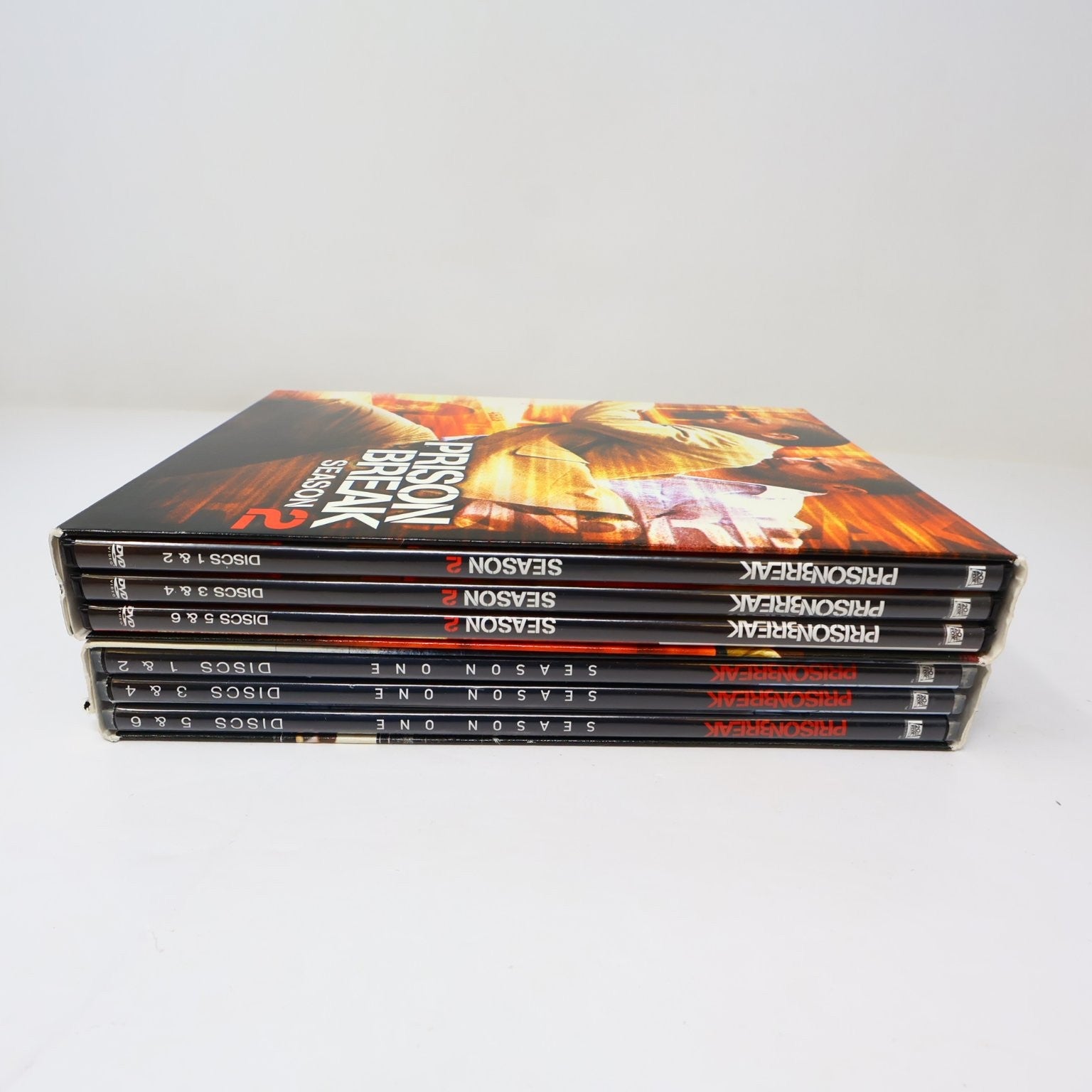 Prison Break Season 1 & 2 DVD Lot 2005-2007 Sets Wentworth Miller Region 1 NTSC