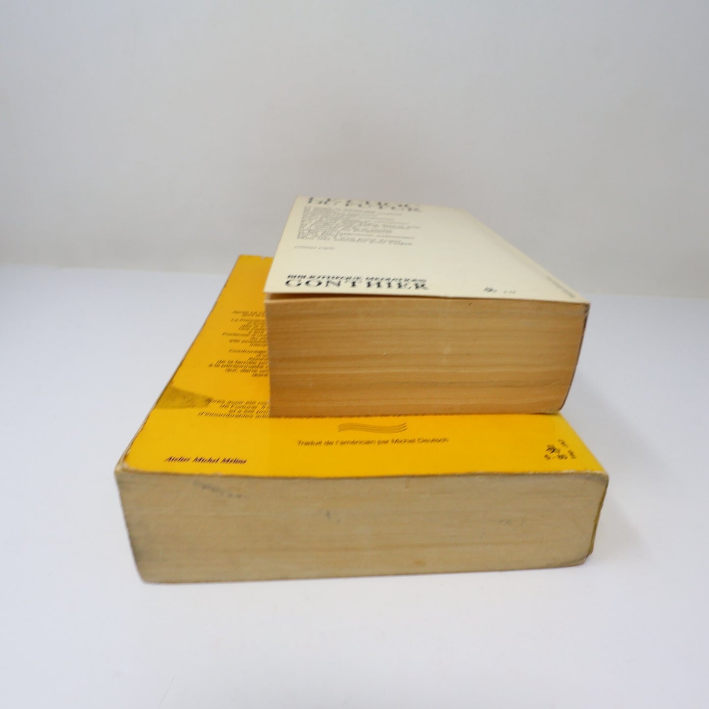 Alvin Toffler Lot 2 Livres Le Choc du Futur/La 3Ème Vague Société Histoire PB