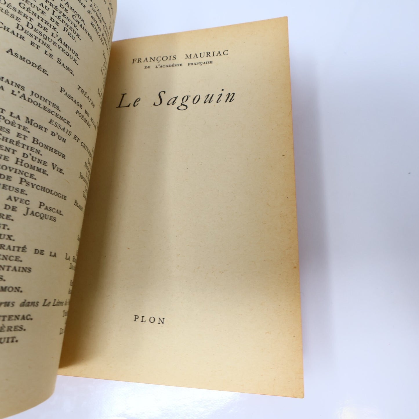 François Mauriac Lot 8 Livres Préséances/Mystère Frontenac/Anges Noirs Roman 60s